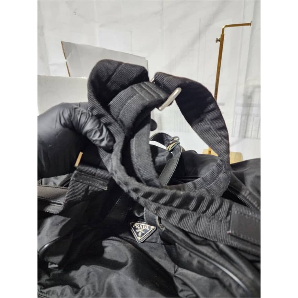 Authentic Prada Viaggio Tecnico Travel Bag Black - Picture 6 of 16